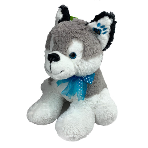 Perro Husky de peluche El Mundo de Sofia precio mayoreo