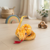 Peluche Serpiente Amarilla El Mundo de Sofia 100 cm
