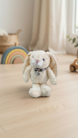 Peluche Conejo El Mundo De Sofia 30 cm Beige