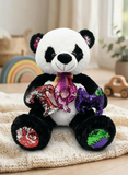 Peluche Panda TQM SUP 130 cm Blanco El Mundo de Sofía Oso