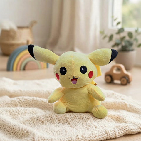 Peluche Pikachu El Mundo De Sofia 51 cm Amarillo