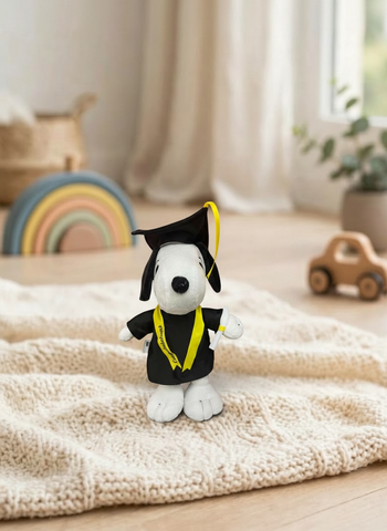 Snoopy Graduado 45 cm El Mundo de Sofía