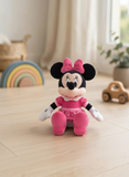 Peluche Minnie Mediana El Mundo De Sofia 51cm Rosa