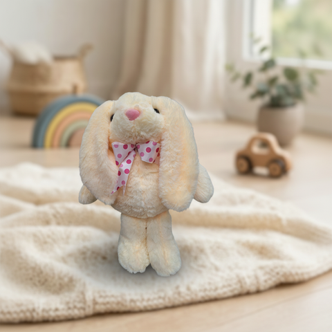 Peluche Coneja Mundo De Sofia Beige 37 cm Orejas Largas