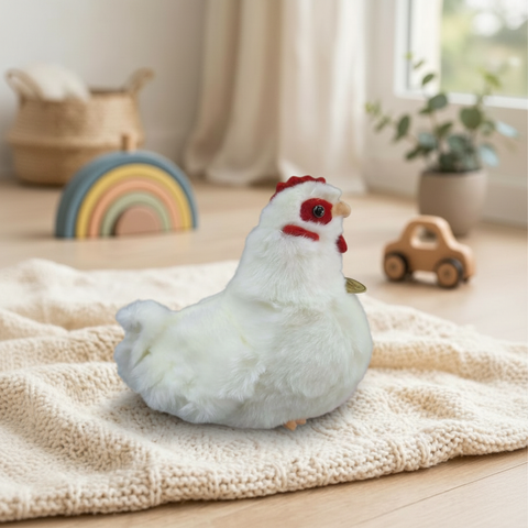 Peluche El Mundo De Sofia Miyoni Gallina Hipoalergénico 25cm