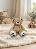 Peluche Oso Sergio Grande El Mundo de Sofia café 70 cm