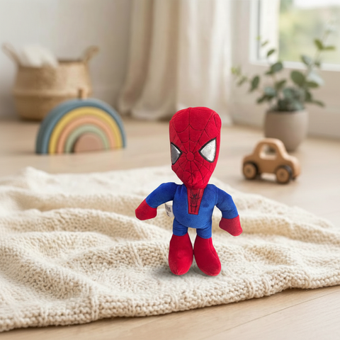Peluche Spiderman  #1 El Mundo De Sofia Personaje 30cm