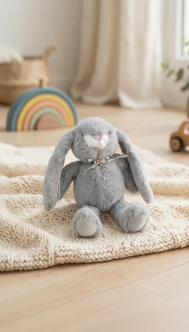Peluche Coneja El Mundo De Sofia Gris 30 cm gris