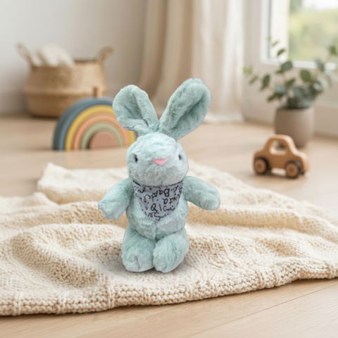 Peluche El Mundo De Sofia Conejo Pelusa 38 cm Aqua