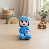 Peluche Pocoyo #3 El Mundo De Sofía Azul 52 cm