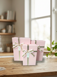 Caja de regalo El Mundo De Sofia Serie 3 PZ 23cm rosa