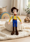 Peluche Personaje Woody #6  El Mundo De Sofia 180cm
