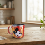 Taza Mickey Mouse SIGLO XXI Porcelana 430 ml Roja