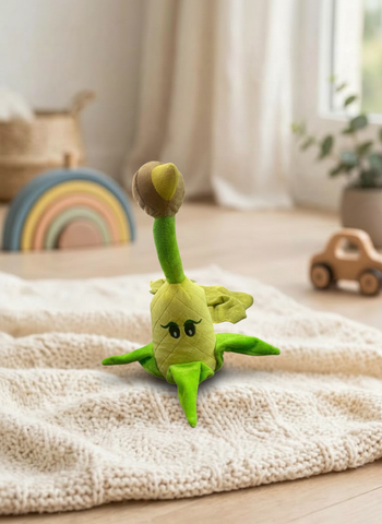Peluche El Mundo De Sofia lanza maiz Personaje 17cm