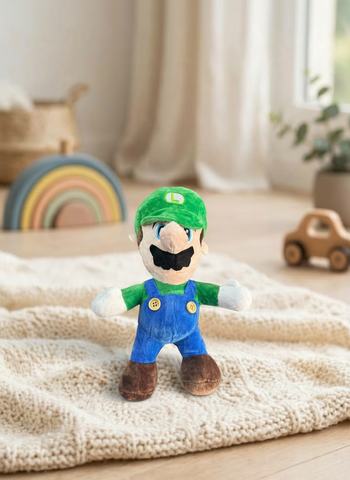 Peluche Luigi El Mundo de Sofia 28 cm importación