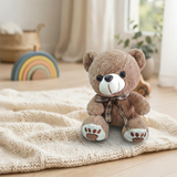 Peluche oso simple El Mundo De Sofia oso cafe 30 cm