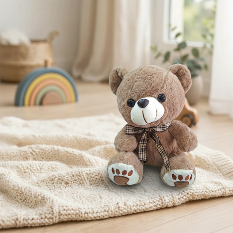 Peluche oso simple El Mundo De Sofia oso cafe 30 cm