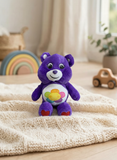 Peluche Osito Cariñosito Chico El Mundo de Sofia Morado 47cm
