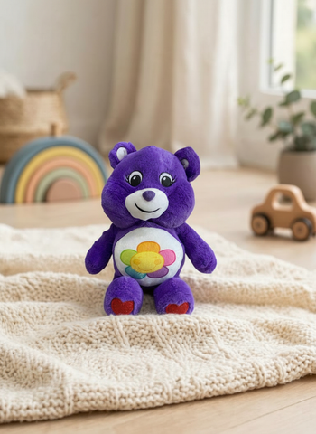 Peluche Osito Cariñosito Chico El Mundo de Sofia Morado 47cm