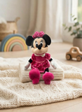 Peluche Minnie #2 El Mundo De Sofía 47 cm Rosa