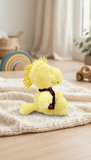 Peluche Woodstock El Mundo De Sofía Amarillo 25cm Sentado