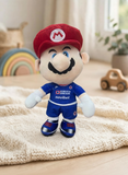 Peluche Mario Bros Futbol Cruz Azul El Mundo De Sofia 30cm