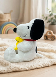 Snooppy Con Pollo #2 El Mundo De Sofia Amarillo 45 cm