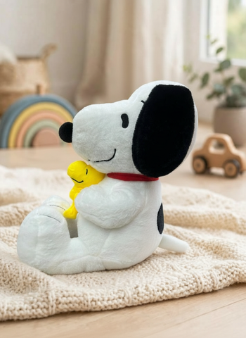 Snooppy Con Pollo #2 El Mundo De Sofia Amarillo 45 cm