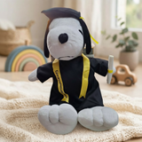 Peluche Snoopy Graduado #2 El Mundo De Sofia 50cm