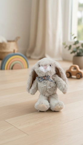 Peluche Coneja El Mundo de Sofia 30 cm Café Moño