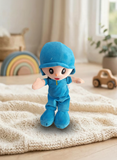 Peluche Pocoyo #1 El Mundo de Sofia Personaje Azul 32cm