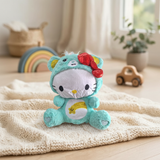 Peluche Kitty Mameluco verde agua Personaje Cariñoso #1