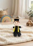 Peluche Niño Graduado #1 El Mundo de Sofía Negro 37