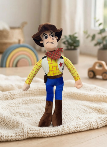 Peluche Personaje Woody #1 El Mundo De Sofia 50 cm