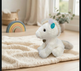Peluche Caballito Suave blanco  El Mundo De Sofía 25cm