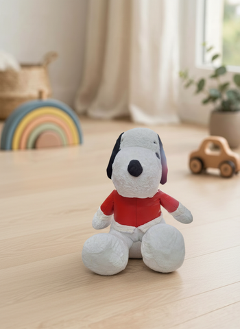 Peluche Snoopy Gigante Sentado El Mundo De Sofia 60cm sueter