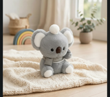 Peluche Koala El Mundo De Sofía 17 cm cafe