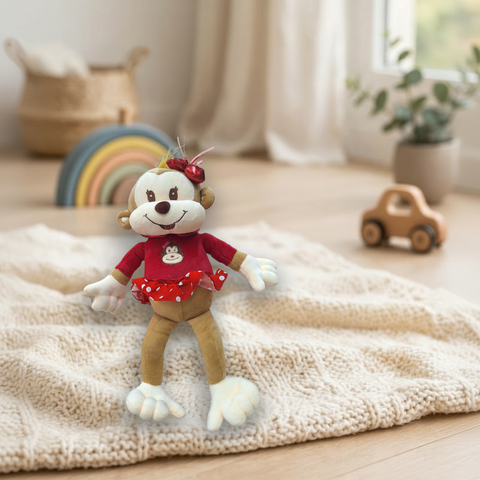 Peluche Changa Gigante 100cm Vestido El Mundo de Sofia