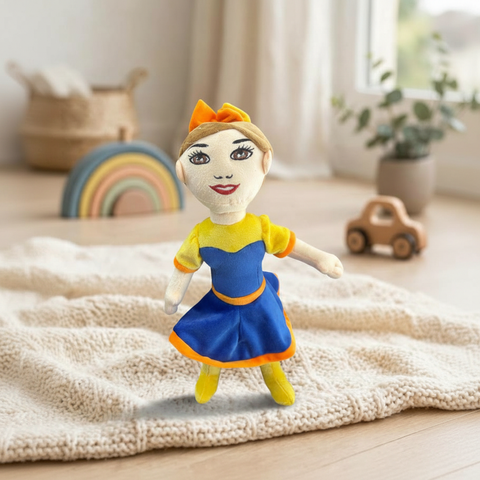 Peluche Bely  #2 El Mundo De Sofia Personaje 41cm