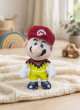 Peluche Mario Bros Futbol America El Mundo de Sofia 30cm