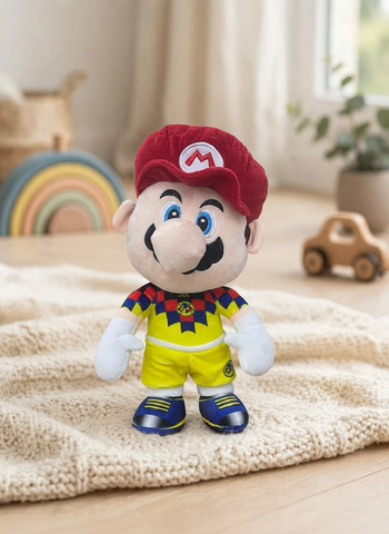 Peluche Mario Bros Futbol America El Mundo de Sofia 30cm