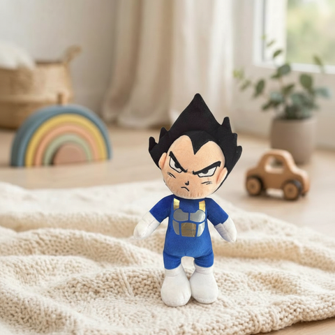 Peluche Vegeta   #1 El Mundo De Sofia personaje 35cm