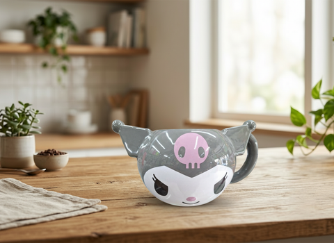 Taza Kuromi Porcelana SIGLO XXI 591 ml