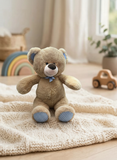 Peluche Oso Cuaut # 2 El Mundo de Sofia cafe 45cm