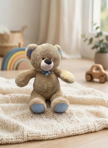 Peluche Oso Cuaut # 2 El Mundo de Sofia cafe 45cm