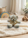 Mini Peluche Oso Fluffy El Mundo de Sofía Centro de Mesa 17
