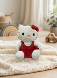 Peluche Kitty Super Rojo El Mundo de Sofia 74CM