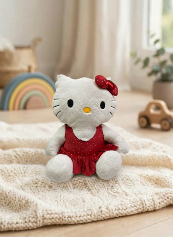 Peluche Kitty Super Rojo El Mundo de Sofia 74CM
