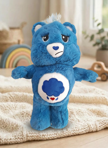 Peluche Osito Cariñosito  #2 El Mundo De Sofia 43cm azul