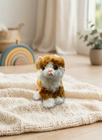 Peluche Gato Maullador El Mundo de Sofía 20cm